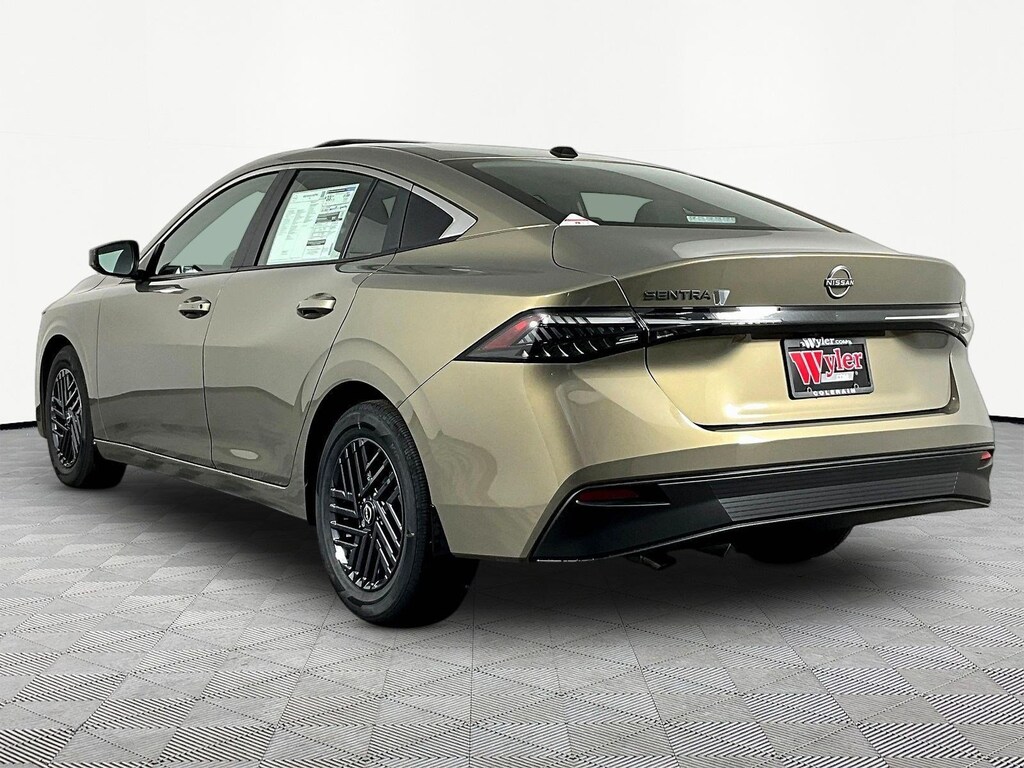 New 2026 Nissan Sentra SV Sedan