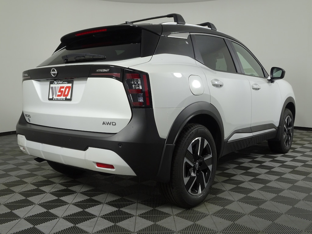 New 2026 Nissan Kicks SV SUV