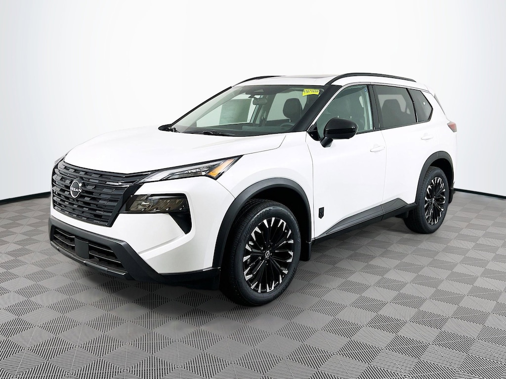 New 2026 Nissan Rogue Dark Armor SUV