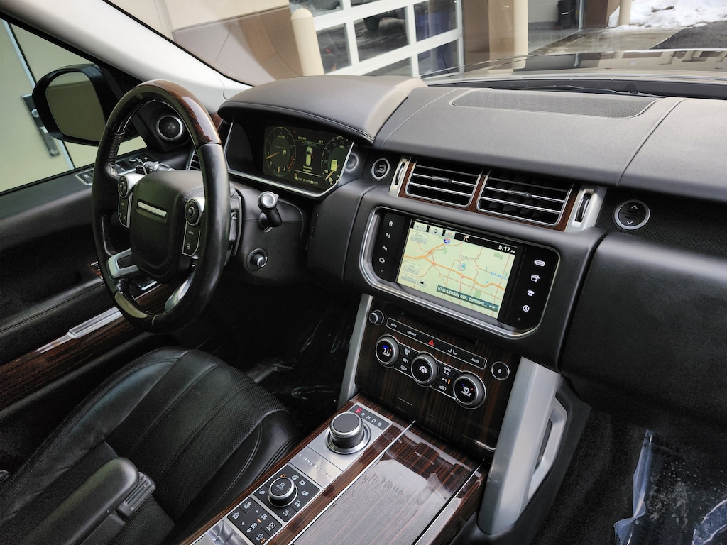 Used 2016 Land Rover Range Rover 5.0L V8 Supercharged SUV