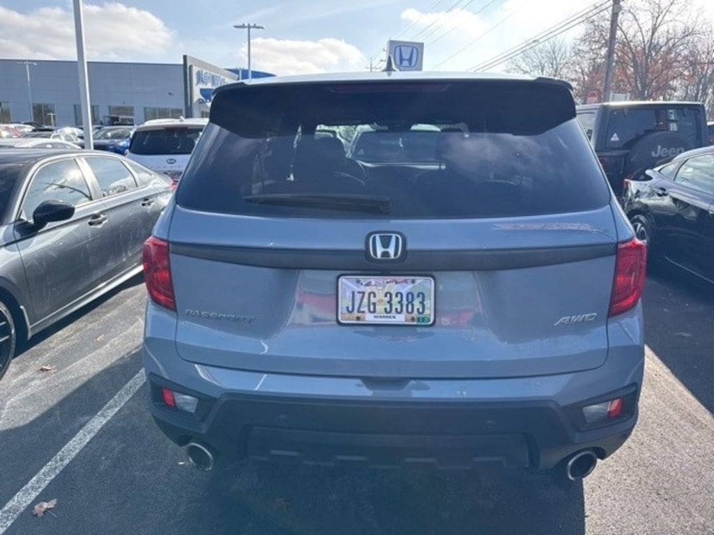 Used 2023 Honda Passport EX-L SUV