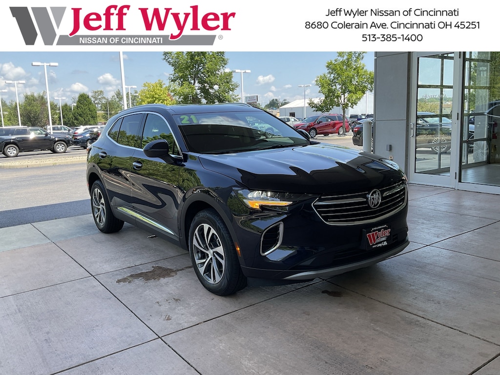 Used 2021 Buick Envision Essence SUV