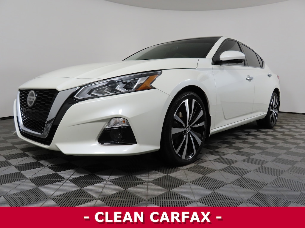 Used 2019 Nissan Altima 2.5 Platinum Sedan