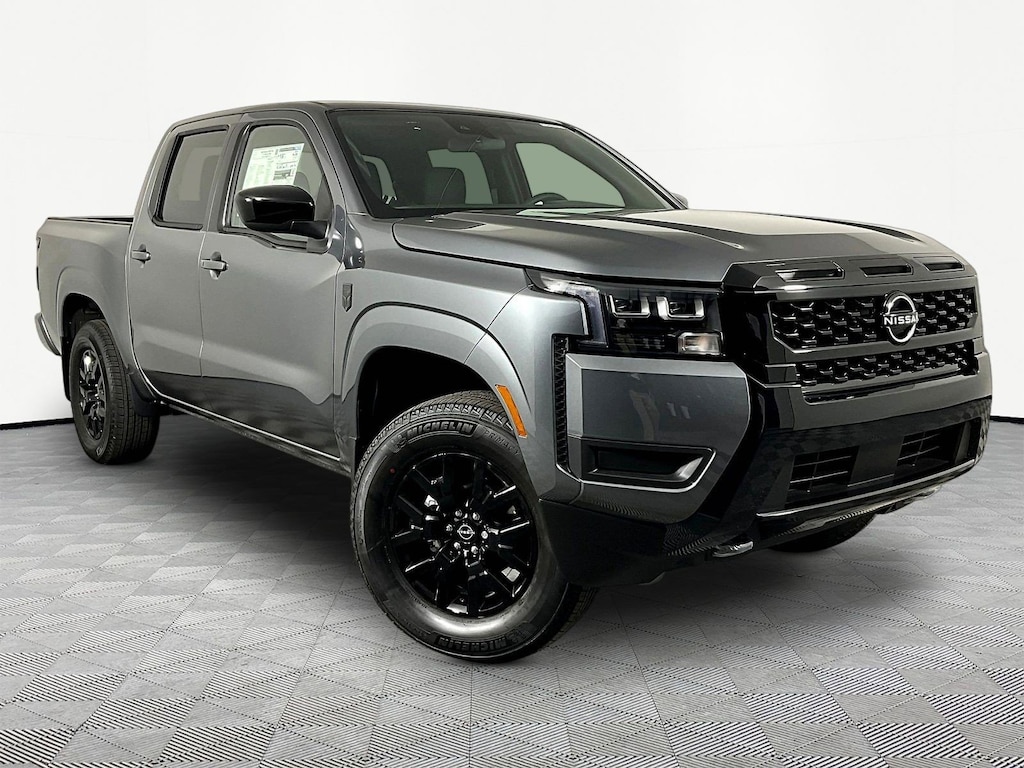 New 2026 Nissan Frontier SV Truck Crew Cab