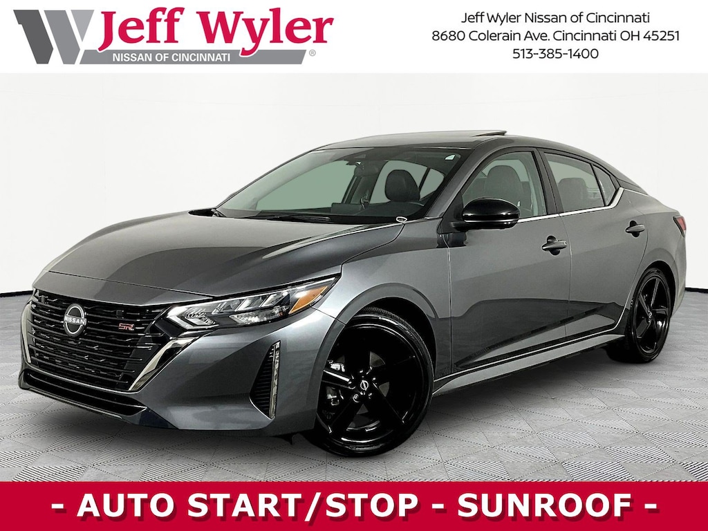 Used 2024 Nissan Sentra SR Sedan