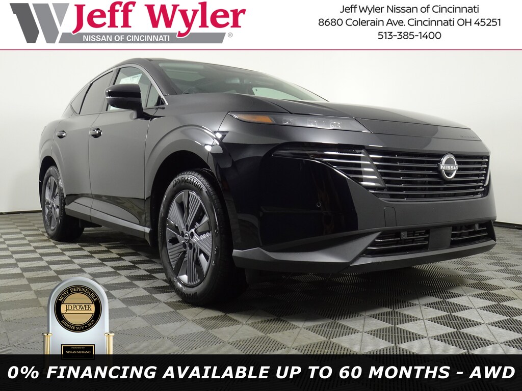 New 2025 Nissan Murano SL SUV