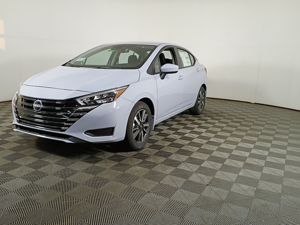 New 2025 Nissan Versa SV Sedan