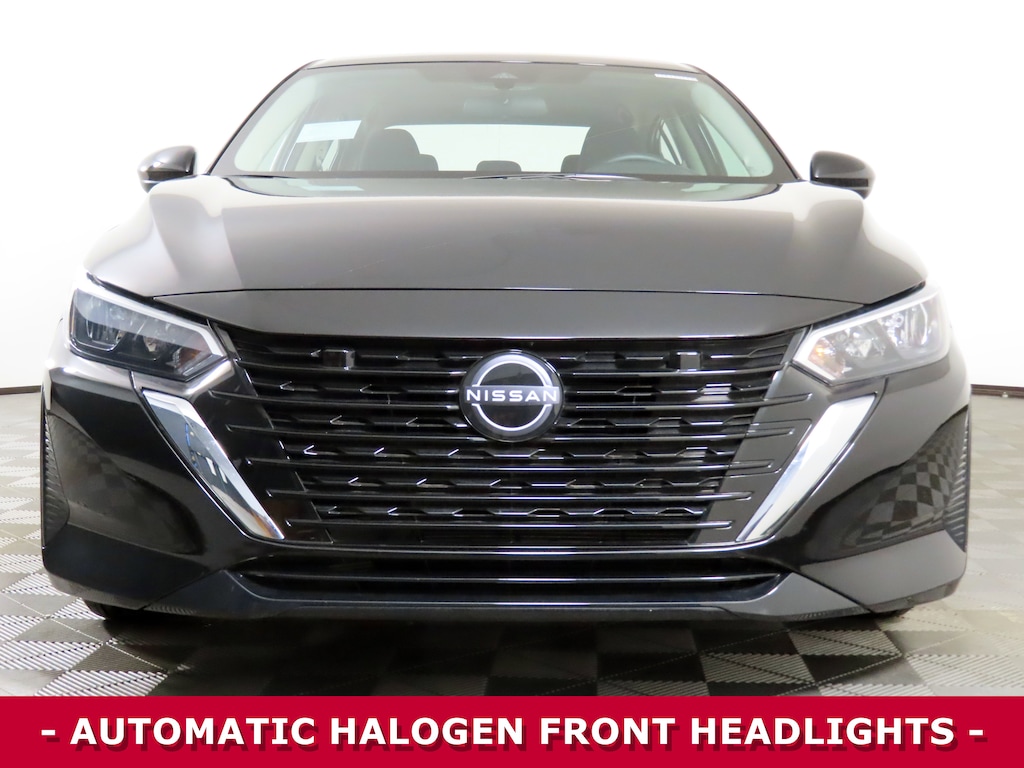 Certified 2025 Nissan Sentra S Sedan