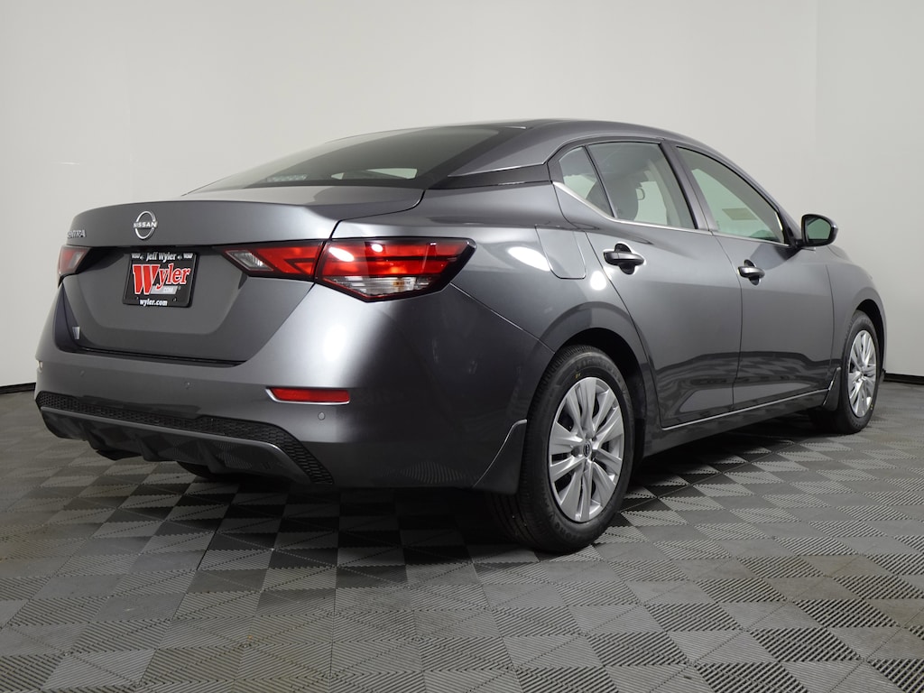 New 2025 Nissan Sentra S Sedan