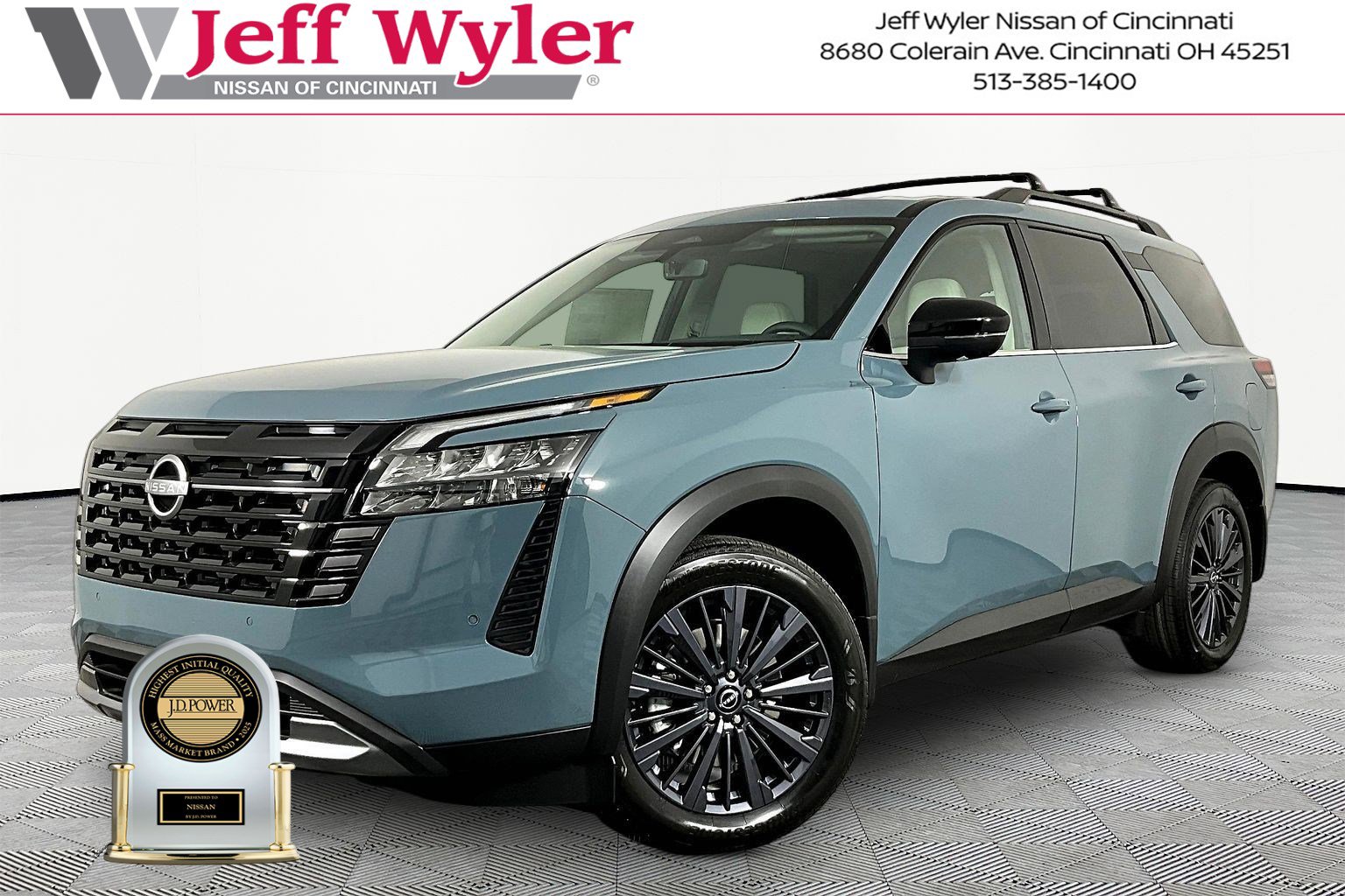 2026 Nissan Pathfinder's photo