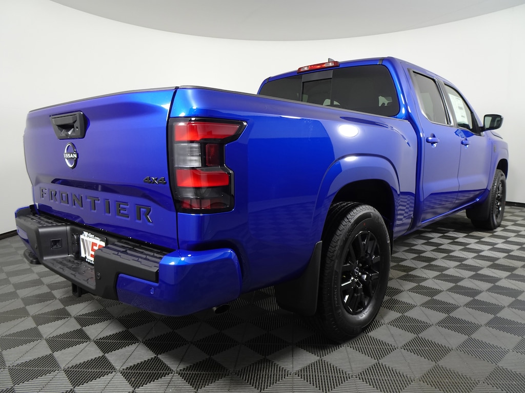 New 2026 Nissan Frontier SV Truck Crew Cab