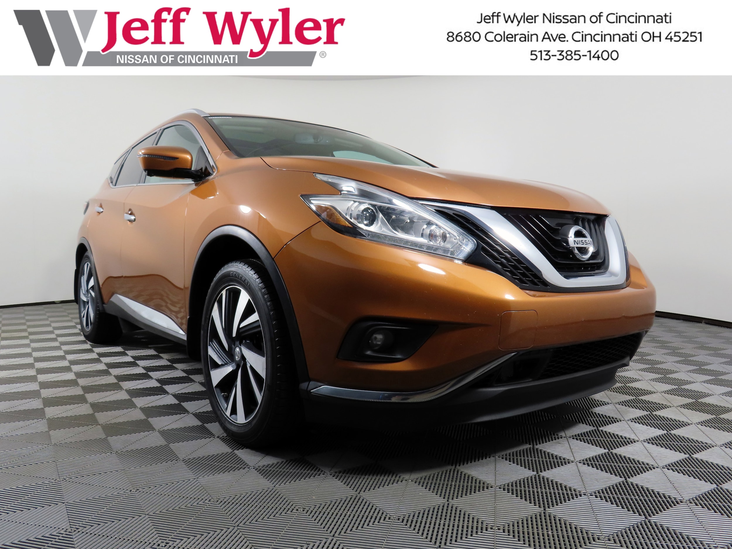 2016 Nissan Murano Platinum