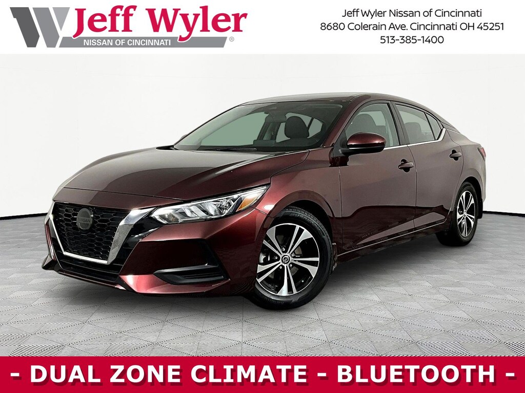 Used 2021 Nissan Sentra SV Sedan