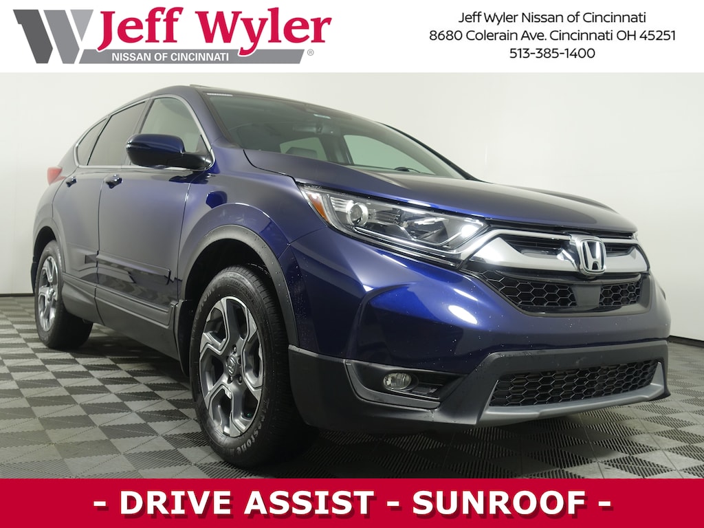 Used 2019 Honda CR-V EX-L SUV