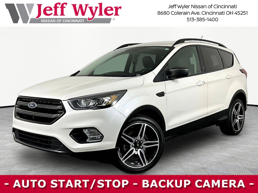 Used 2019 Ford Escape SEL SUV