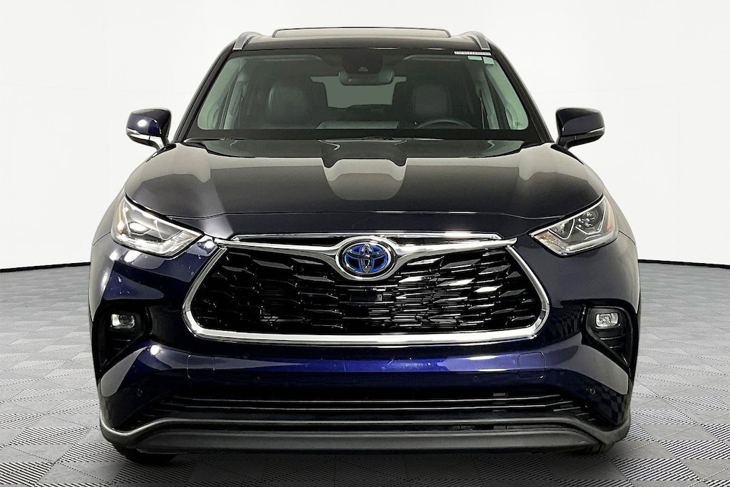 Used 2023 Toyota Highlander Hybrid Limited SUV