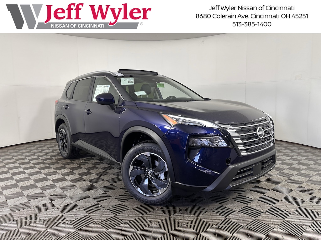 New 2026 Nissan Rogue SV SUV