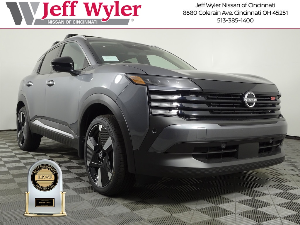 New 2026 Nissan Kicks SR SUV