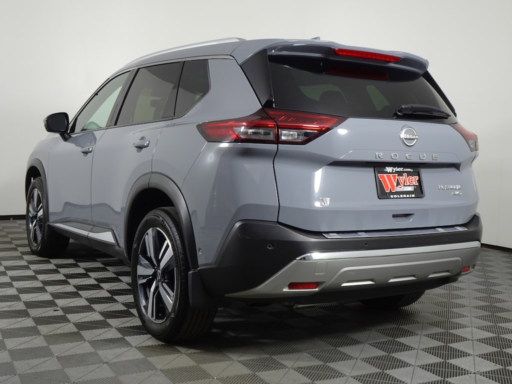 Certified 2023 Nissan Rogue Platinum SUV
