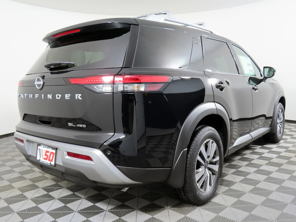 New 2025 Nissan Pathfinder SL SUV