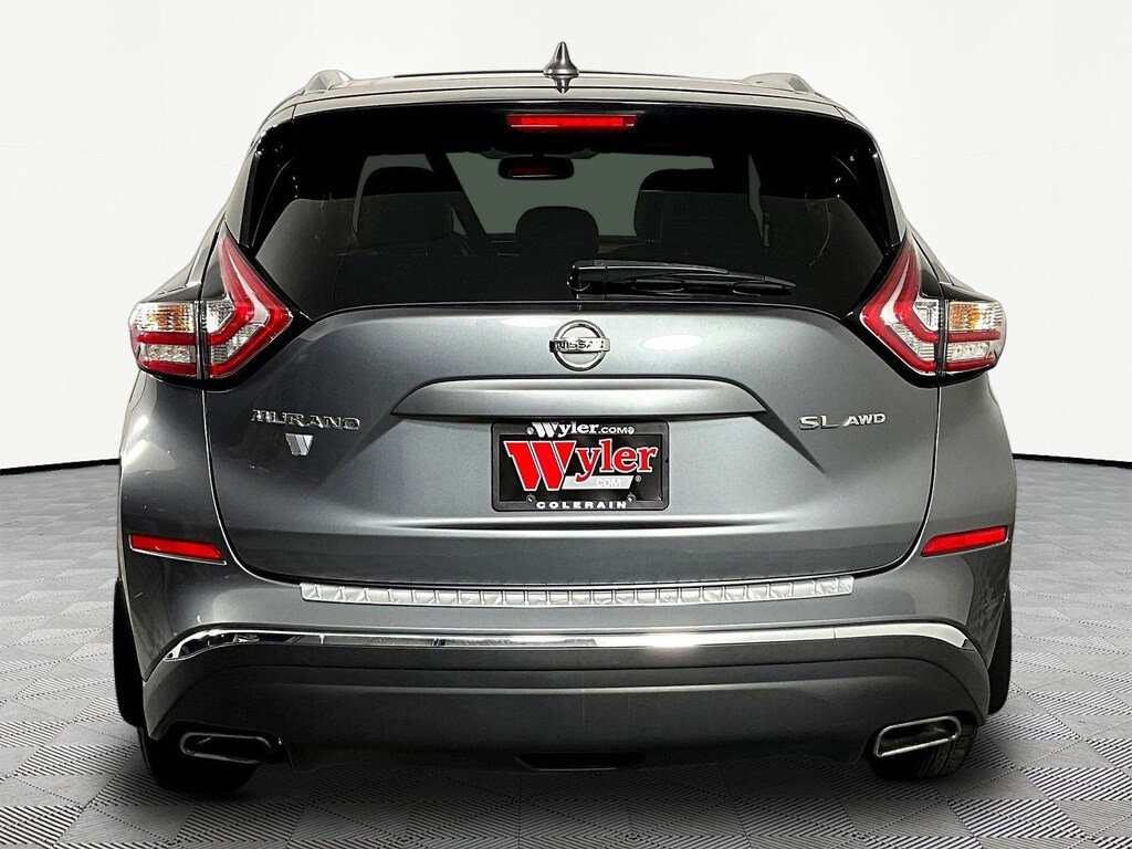 Used 2018 Nissan Murano SL SUV