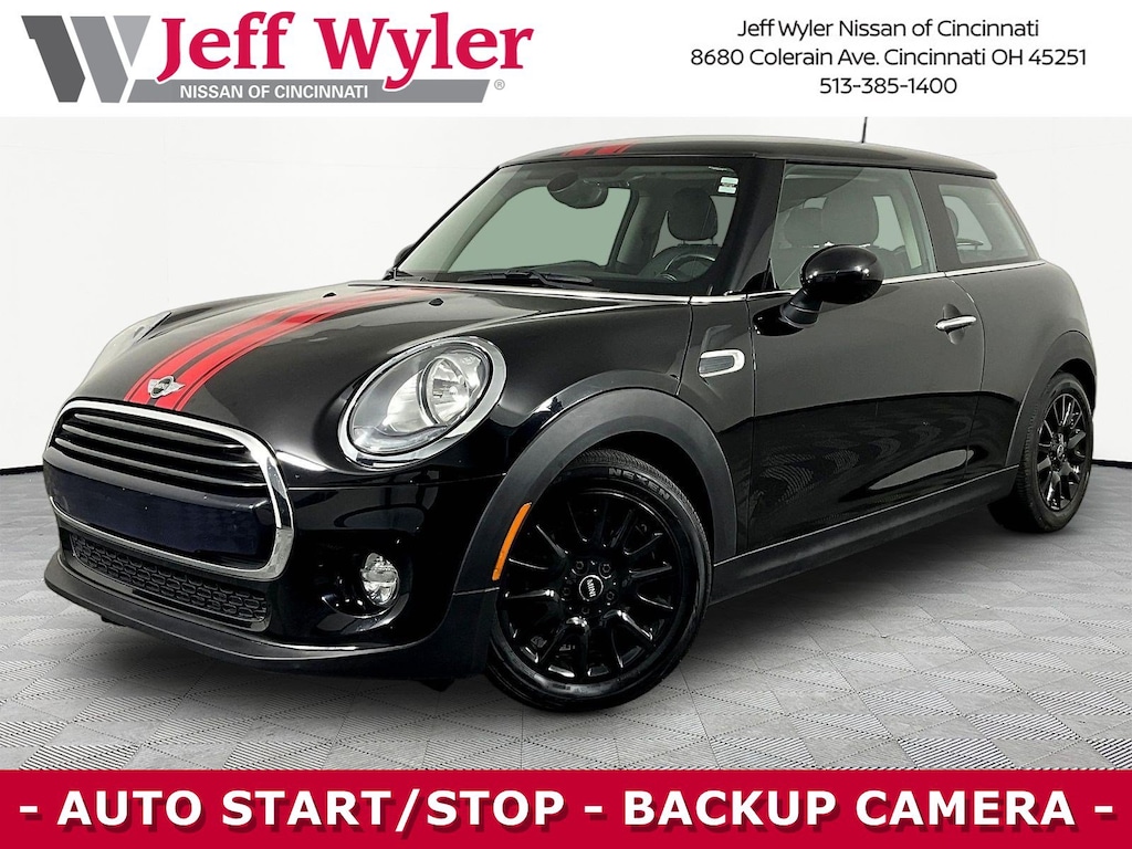 Used 2018 MINI Cooper Base Hatchback