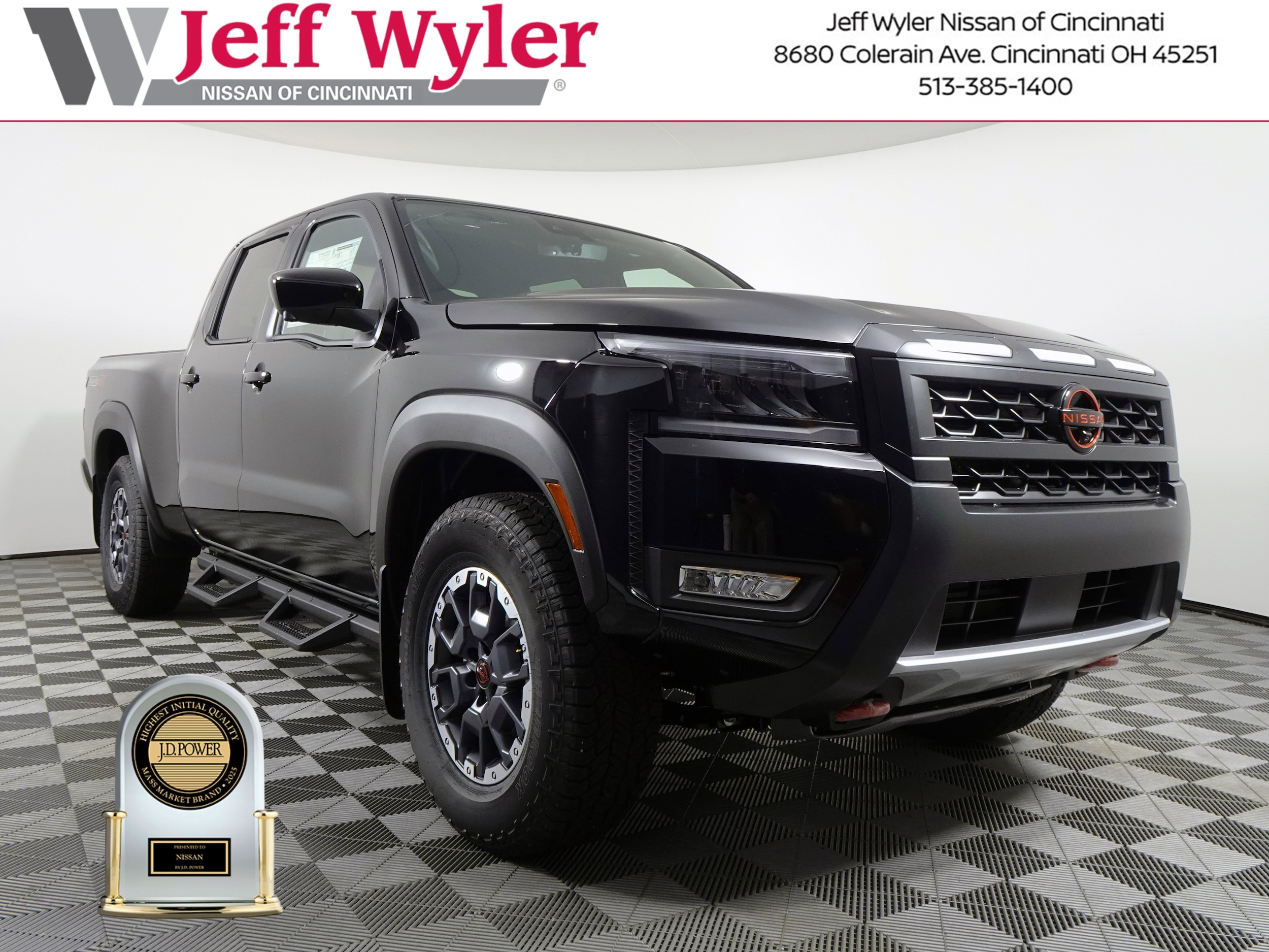 2026 Nissan Frontier Truck Crew Cab 