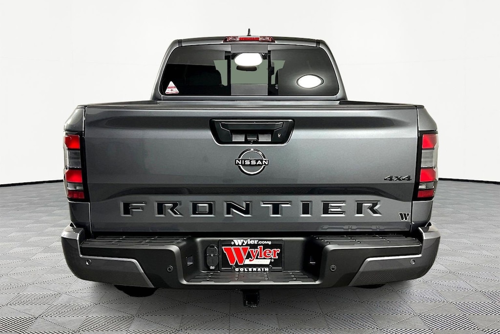 New 2026 Nissan Frontier SV Truck Crew Cab