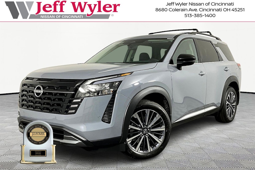 New 2026 Nissan Pathfinder Platinum SUV