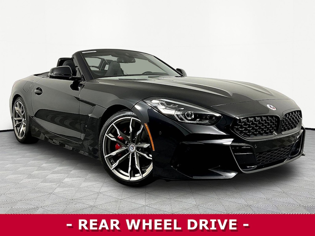 Used 2022 BMW Z4 sDrive M40i Convertible