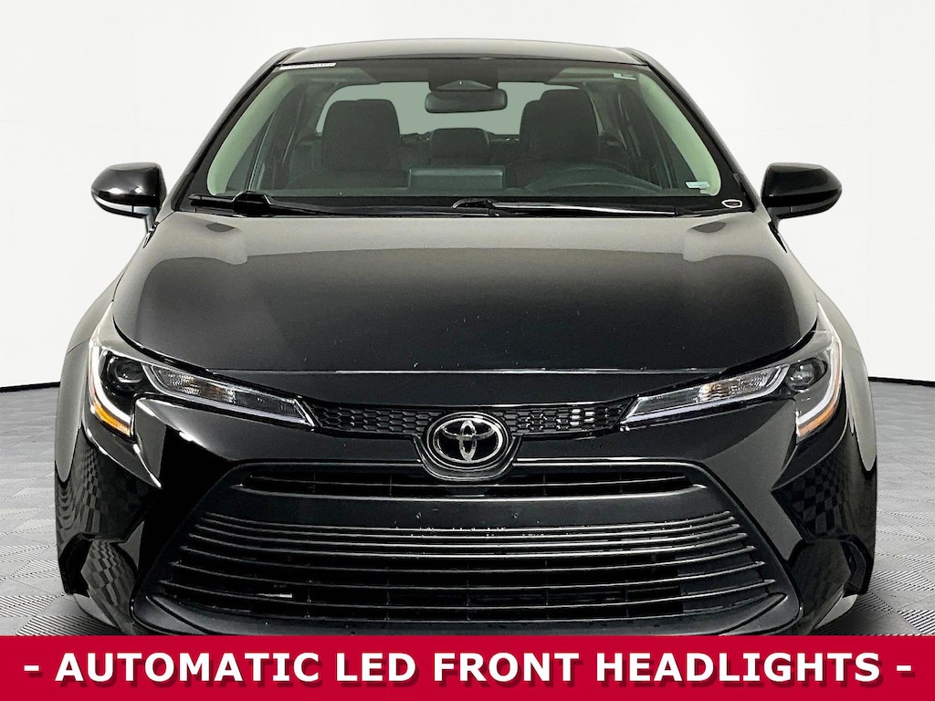 Used 2024 Toyota Corolla LE Sedan