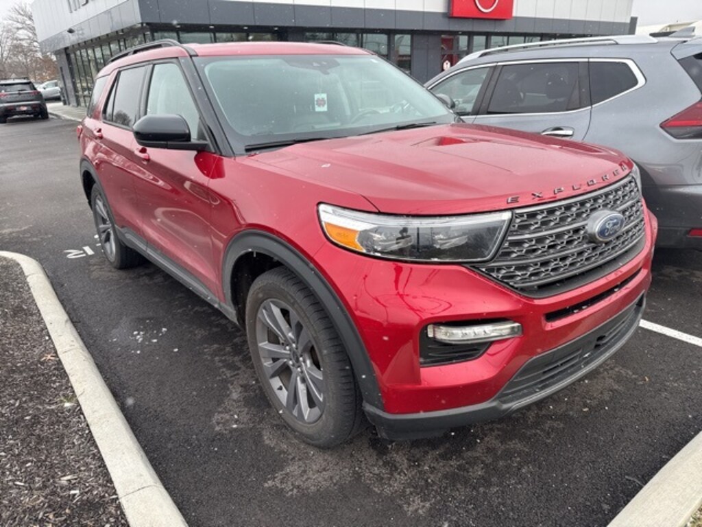 Used 2022 Ford Explorer XLT SUV