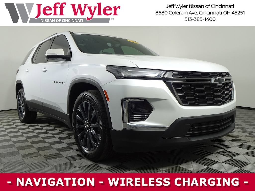 Used 2023 Chevrolet Traverse RS SUV