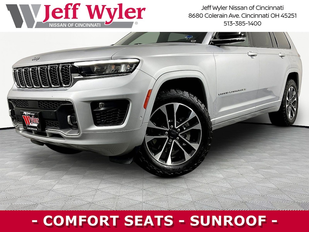 Used 2022 Jeep Grand Cherokee L Overland SUV