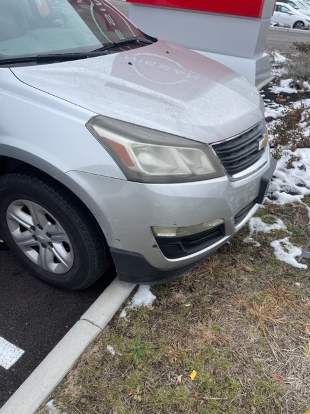 Used 2014 Chevrolet Traverse LS SUV