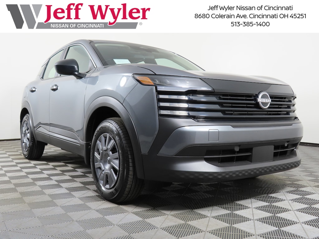 Certified 2025 Nissan Kicks S SUV