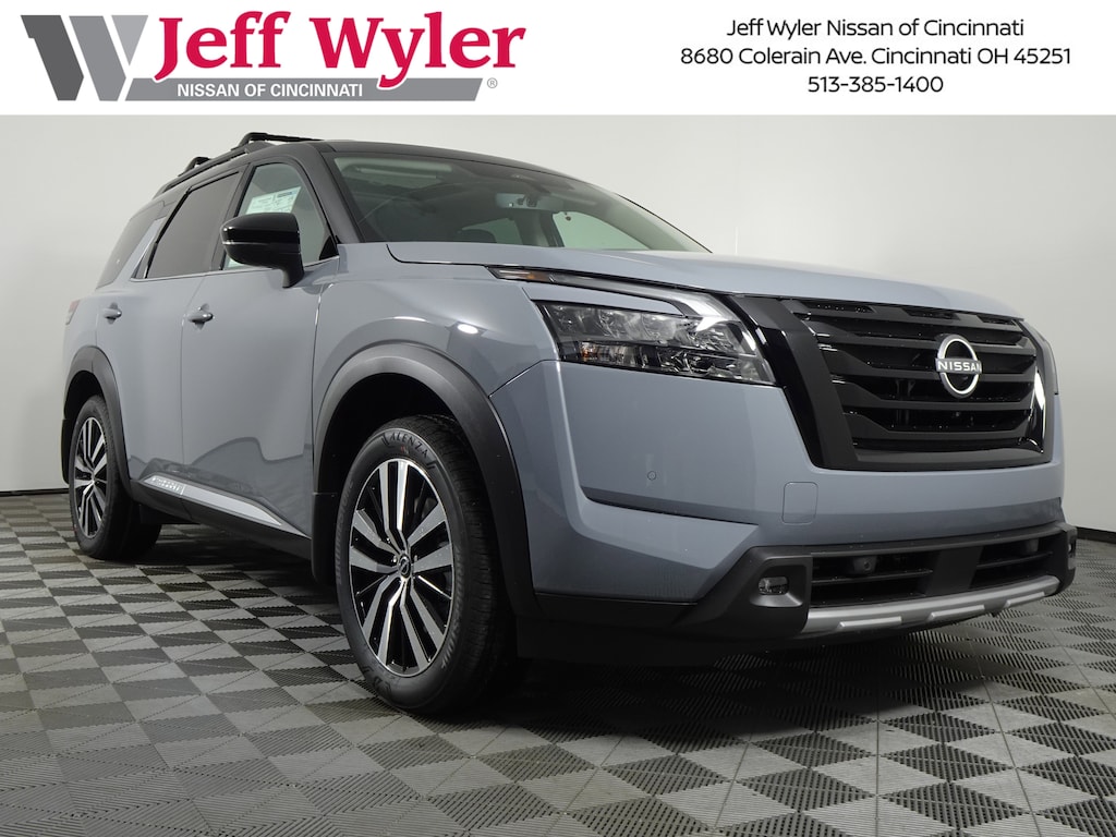 New 2025 Nissan Pathfinder Platinum SUV
