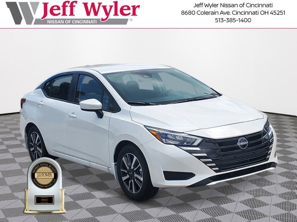 New 2025 Nissan Versa SV Sedan