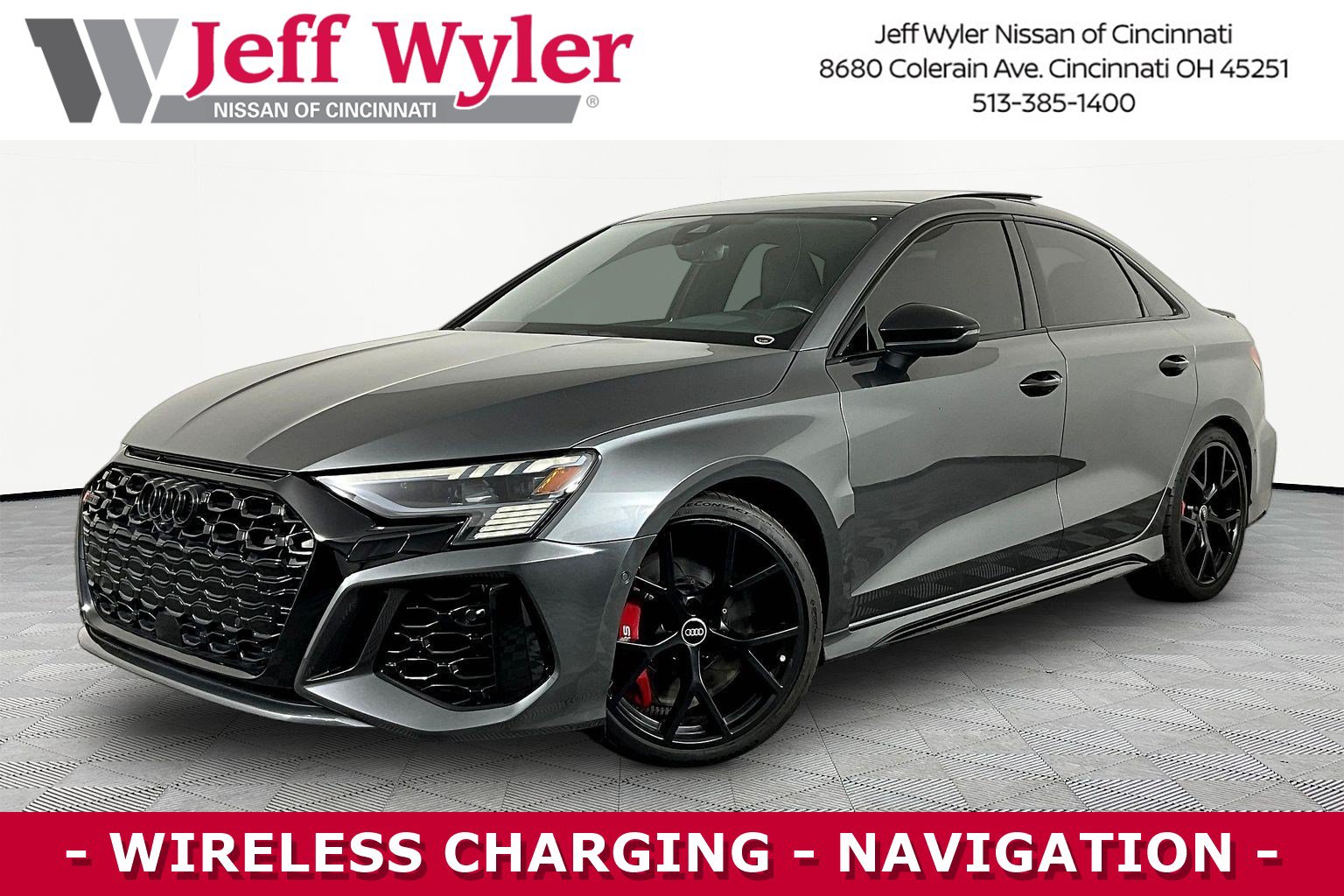 2023 Audi RS 3 2.5 TFSI quattro S tronic's photo
