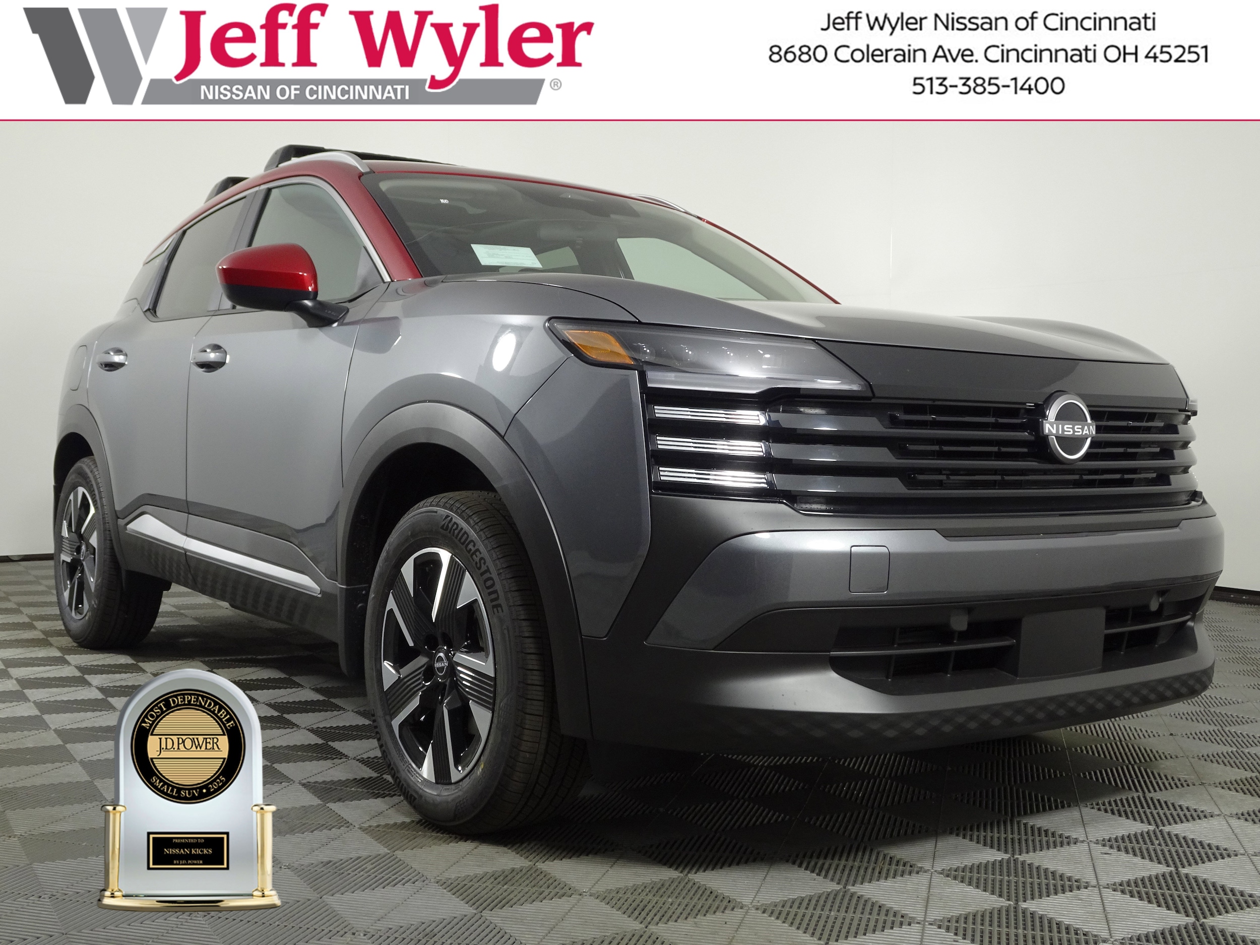 2026 Nissan KICKS SV AWD's photo