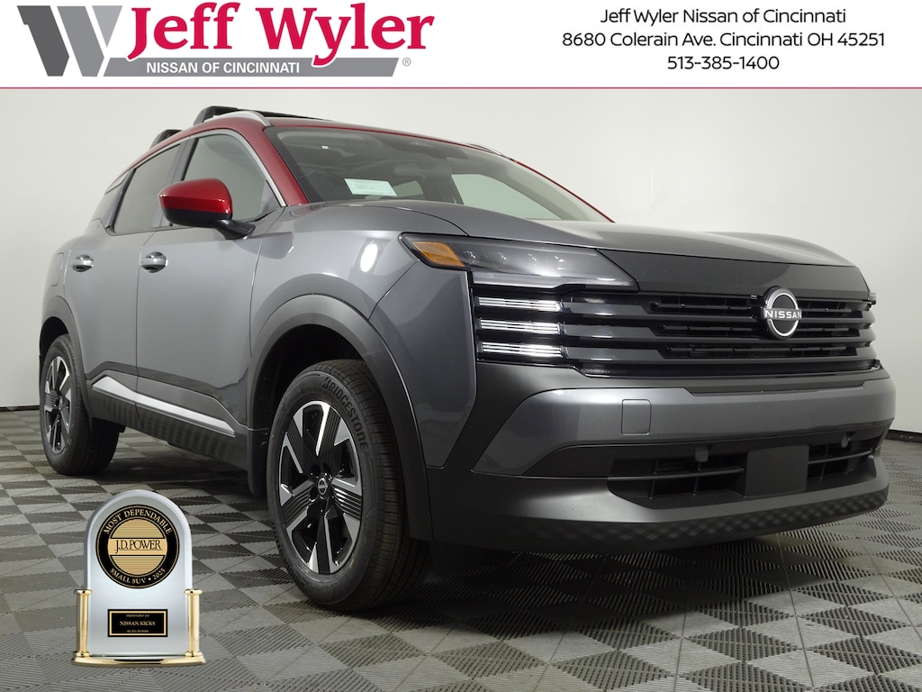 New 2026 Nissan Kicks SV SUV