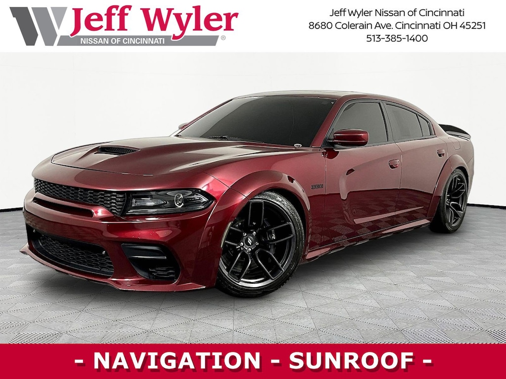Used 2021 Dodge Charger R/T Scat Pack Widebody Sedan