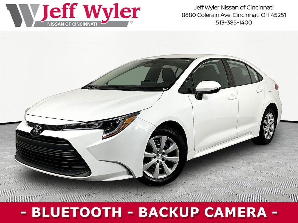 Used 2024 Toyota Corolla LE Sedan