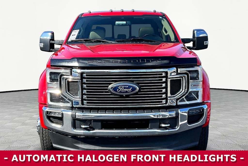 Used 2021 Ford F-450SD Lariat Truck