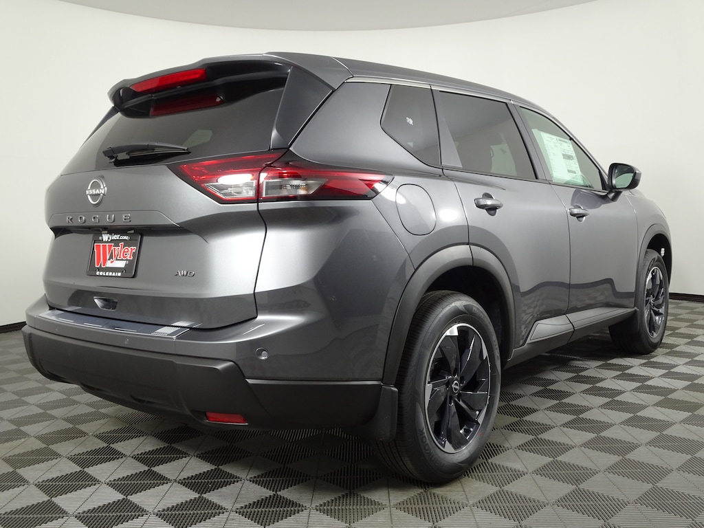 New 2026 Nissan Rogue SV SUV