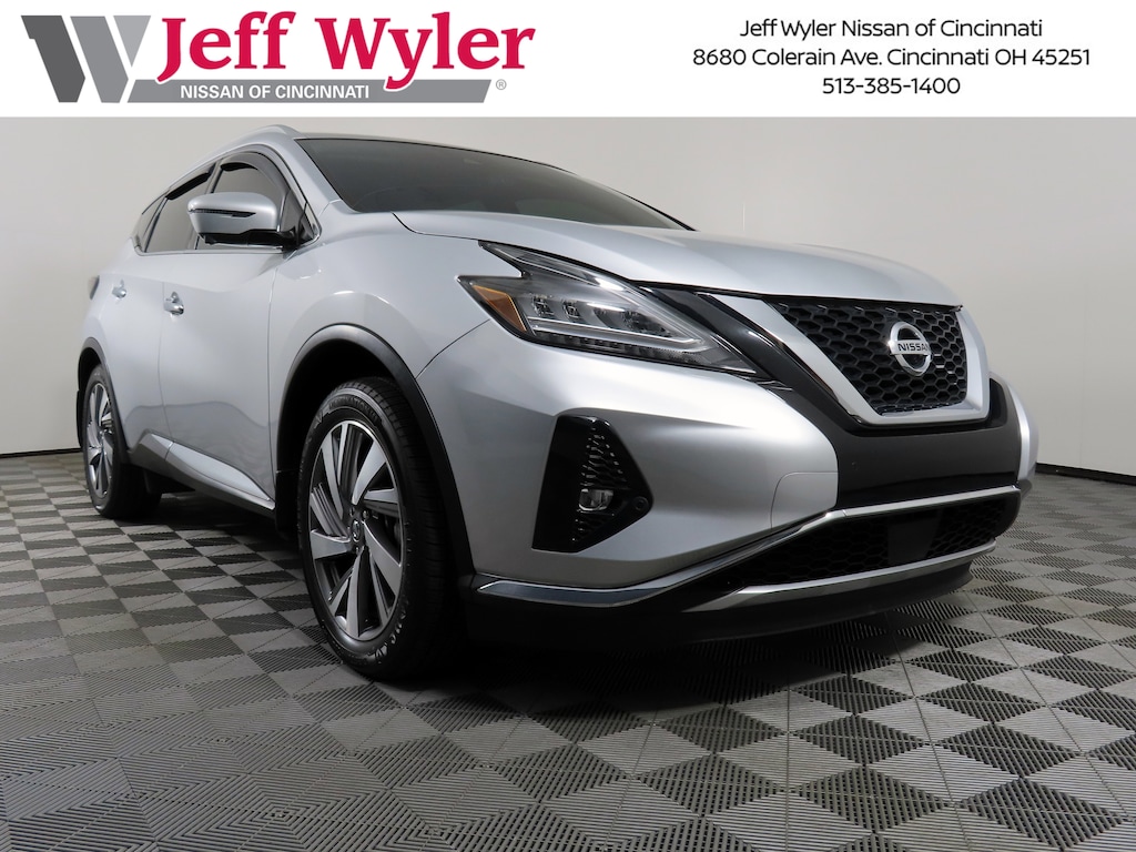 Certified 2020 Nissan Murano SL SUV