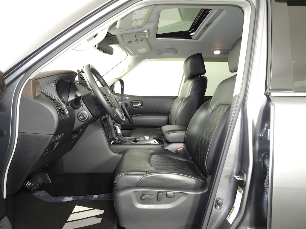 Certified 2022 Nissan Armada Platinum SUV