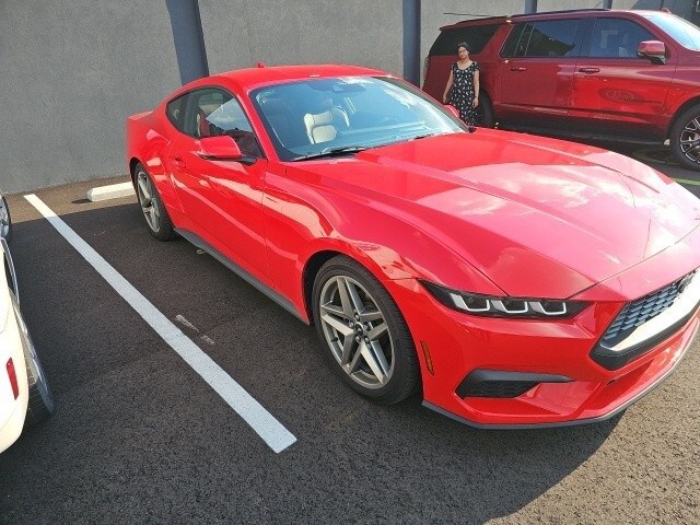 2024 Ford Mustang EcoBoost Premium photo 2