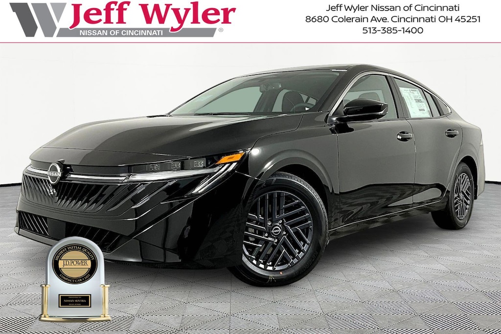 New 2026 Nissan Sentra SV Sedan