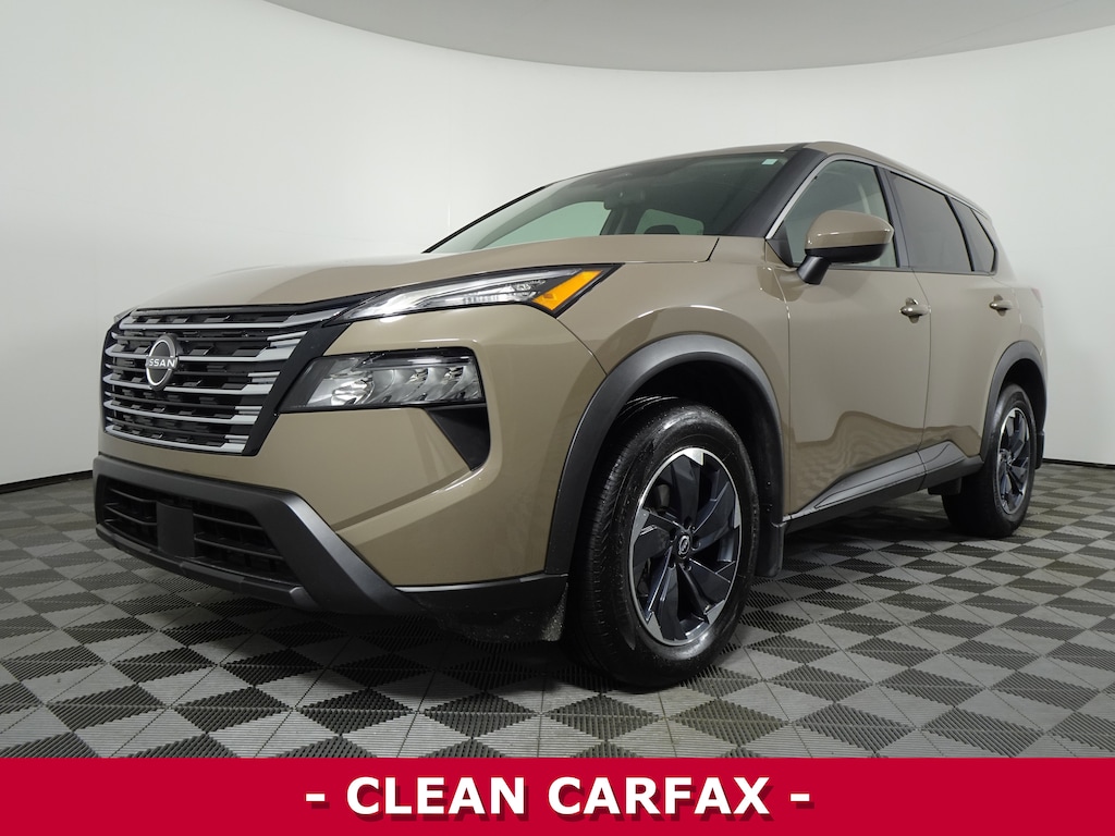 Certified 2025 Nissan Rogue SV SUV